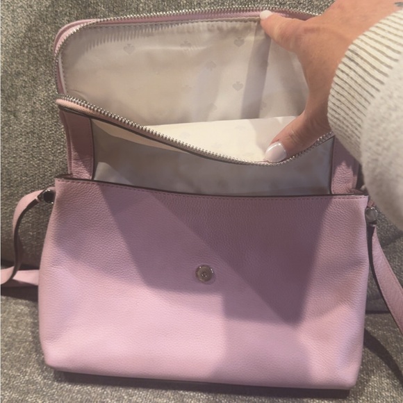 Kate Spade Light Pink Crossbody Bag - Picture 1 of 3